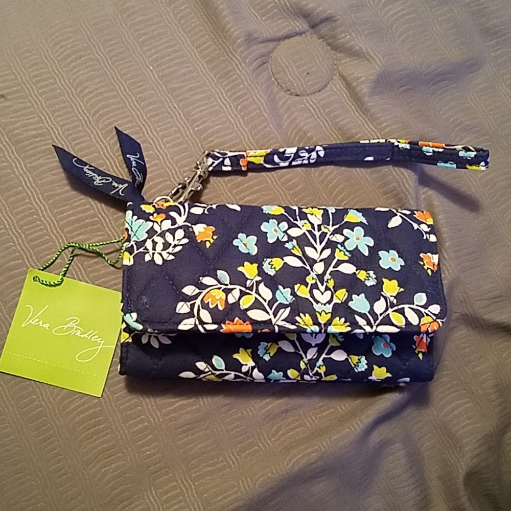 Vera Bradley Wristlet/wallet